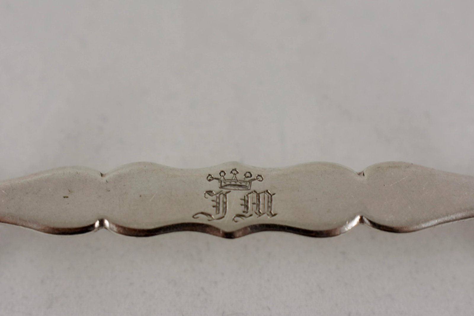Continental European Sterling Silver Jack End Knife Rests, S/4 - 4
