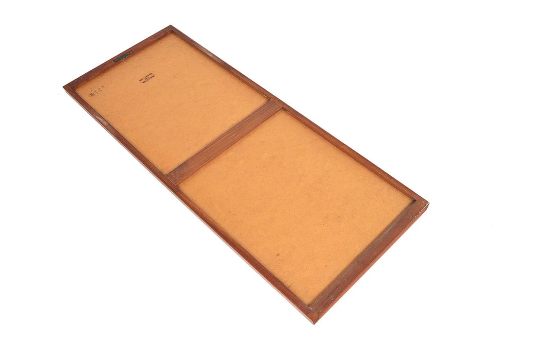 Aksel Kjersgaard Mid Century Teak Wall Mirror #2 - 3