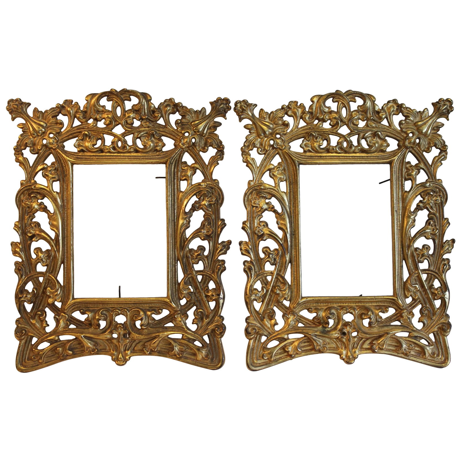 Art Nouveau Picture Frames - a Pair (1 of 10)