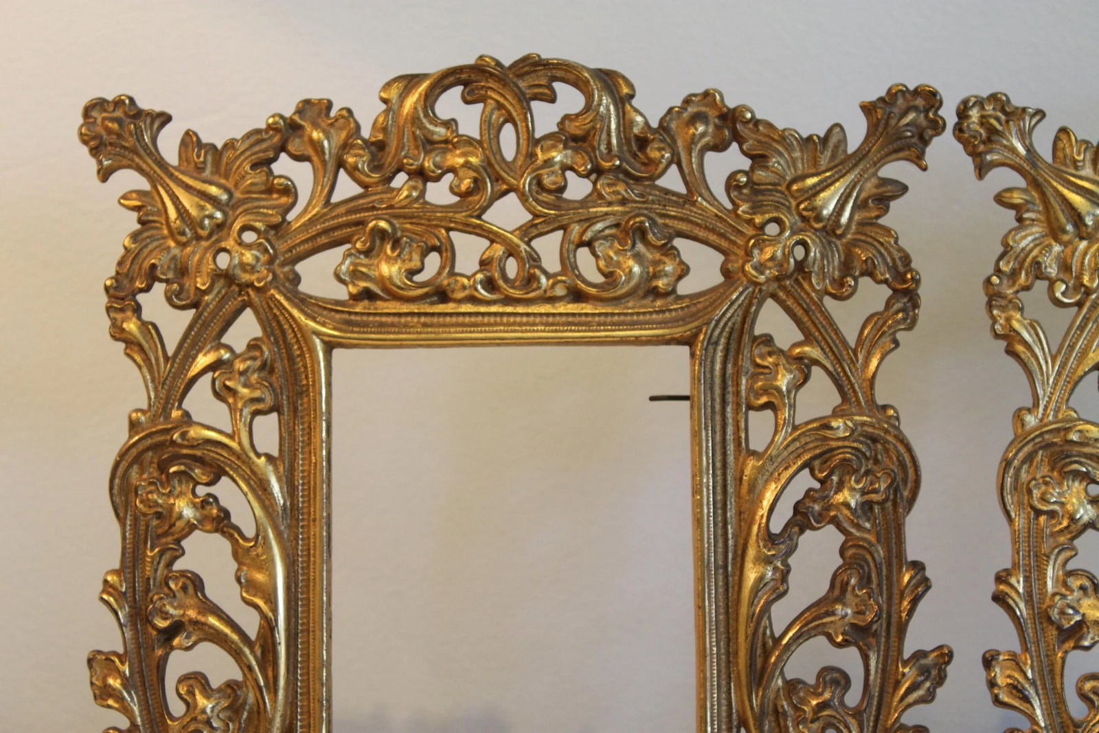 Art Nouveau Picture Frames - a Pair - 3
