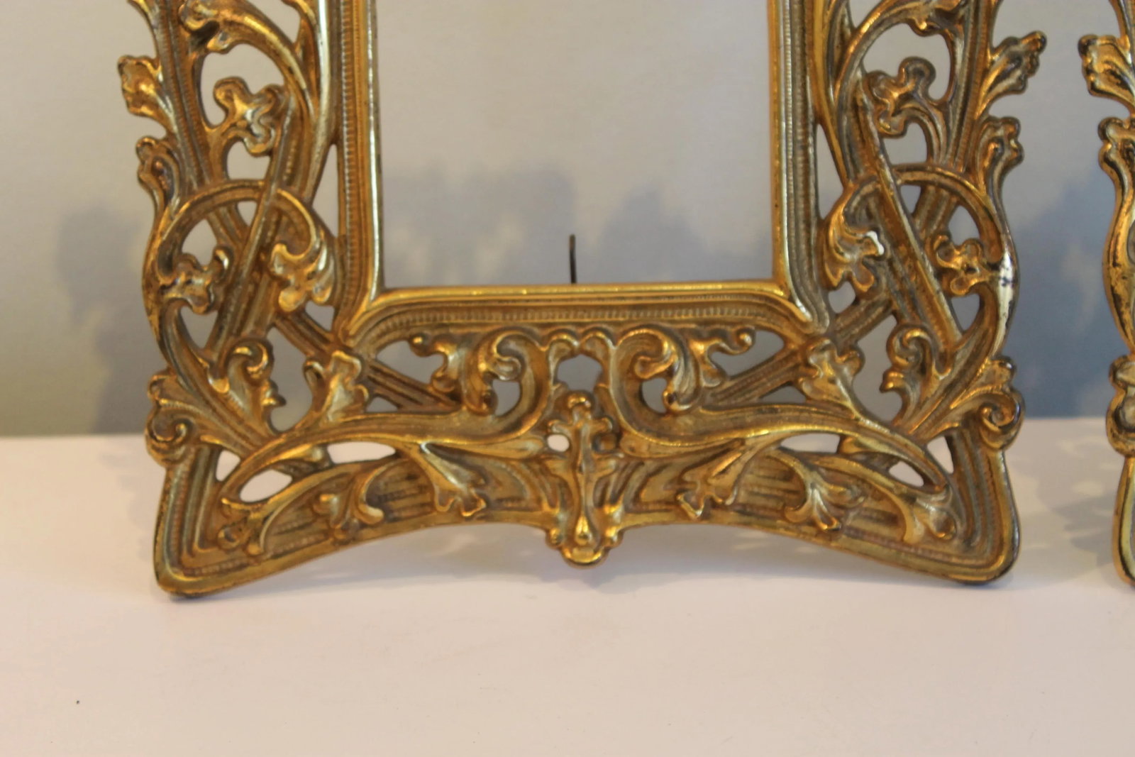 Art Nouveau Picture Frames - a Pair - 4