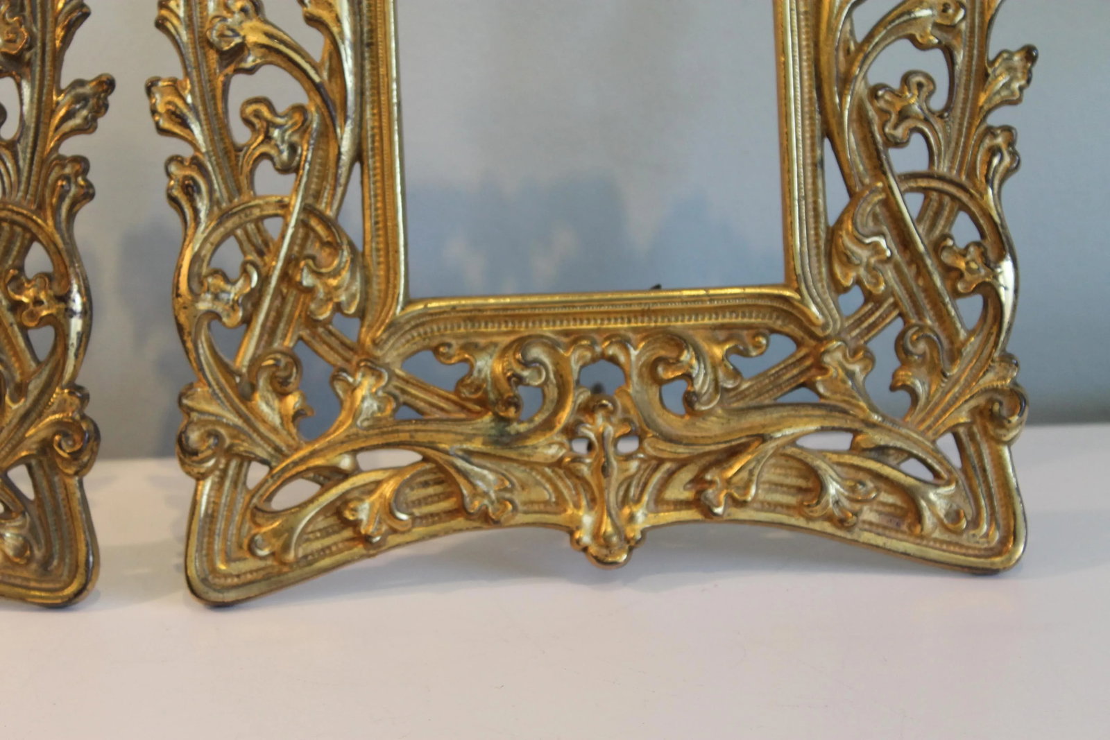 Art Nouveau Picture Frames - a Pair - 5