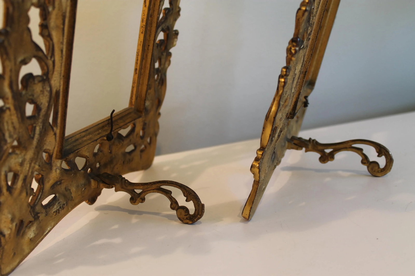Art Nouveau Picture Frames - a Pair - 6
