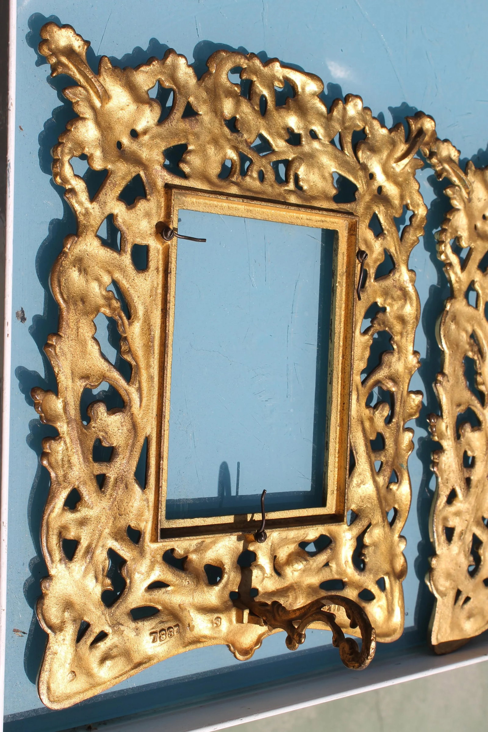 Art Nouveau Picture Frames - a Pair - 9