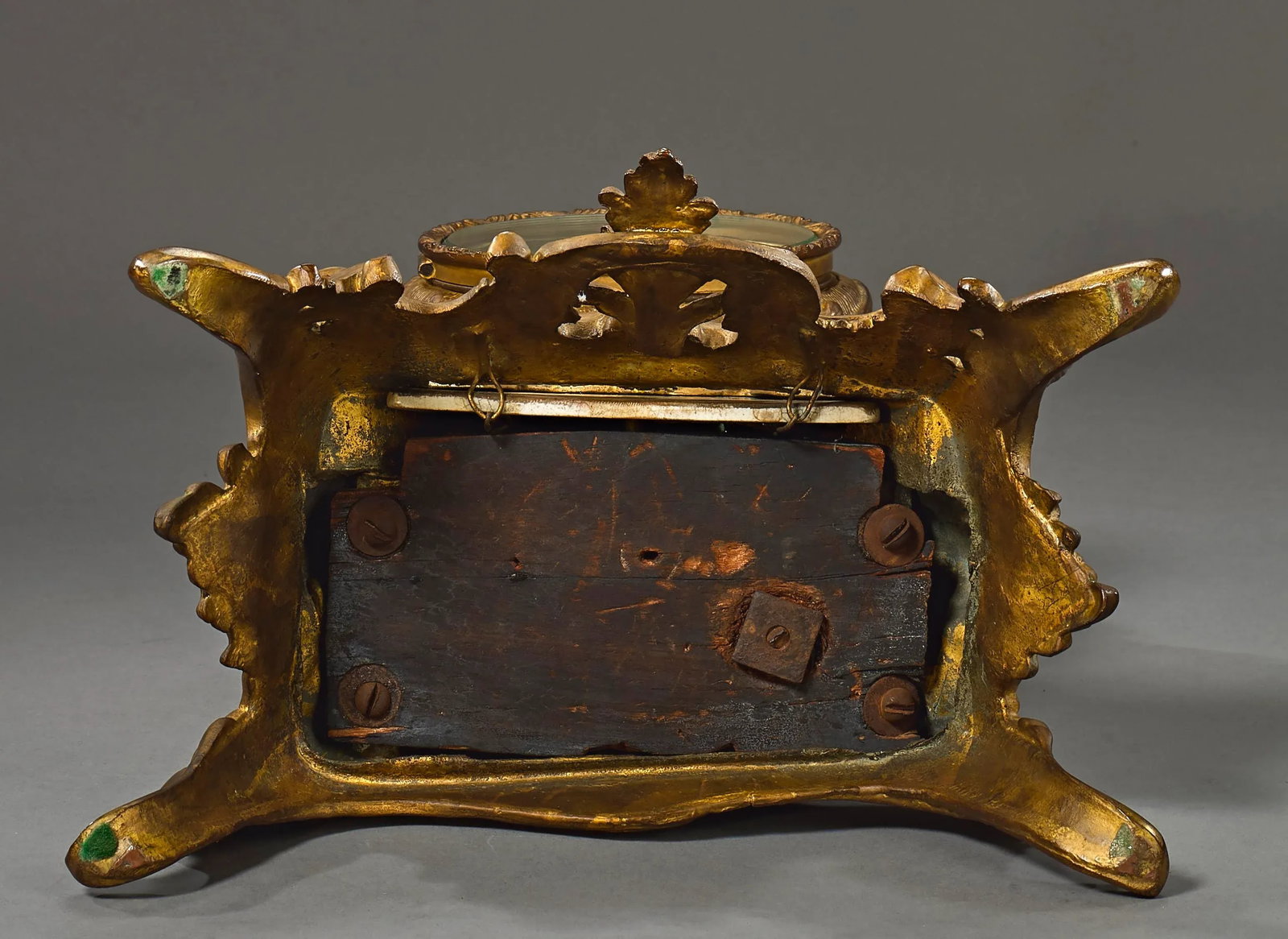 Mid 19th Century Antique New Haven Clock - 11