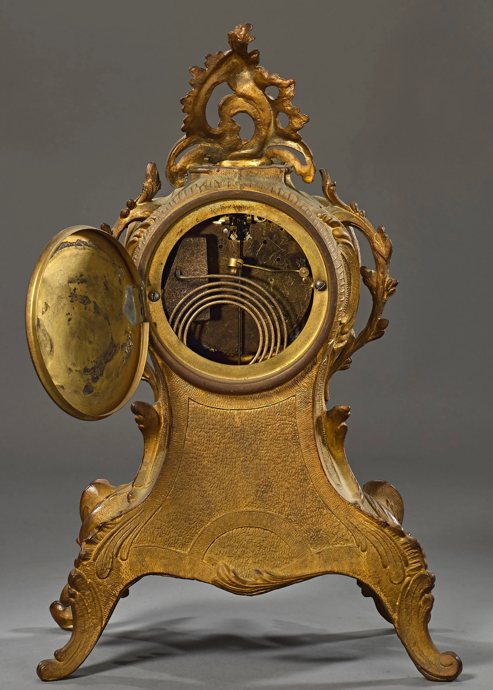 Mid 19th Century Antique New Haven Clock - 6