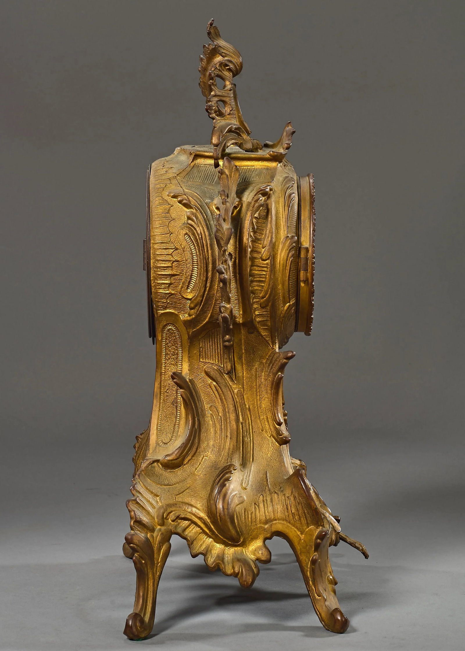 Mid 19th Century Antique New Haven Clock - 7