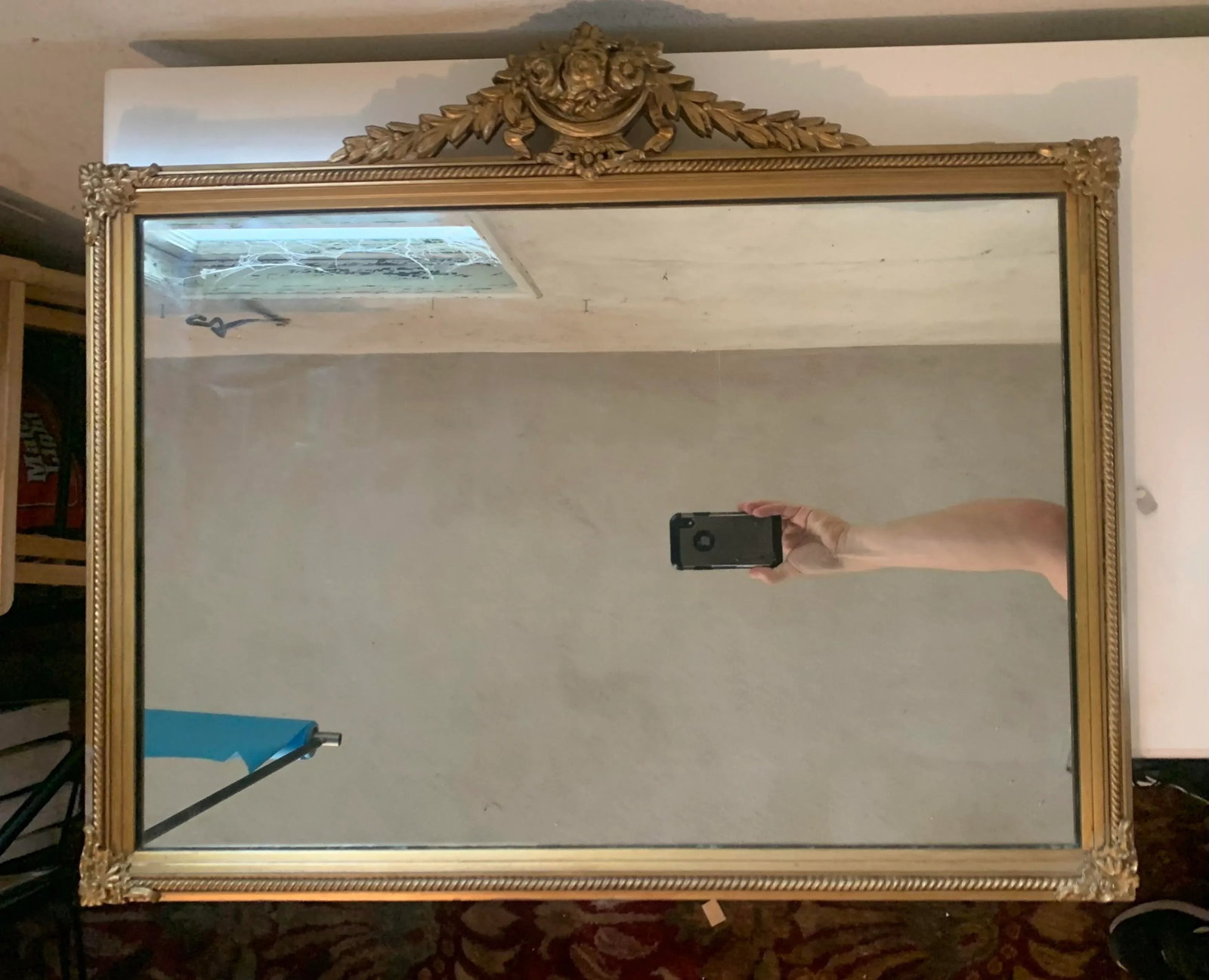 1960s Italian Wall Mirror - 10