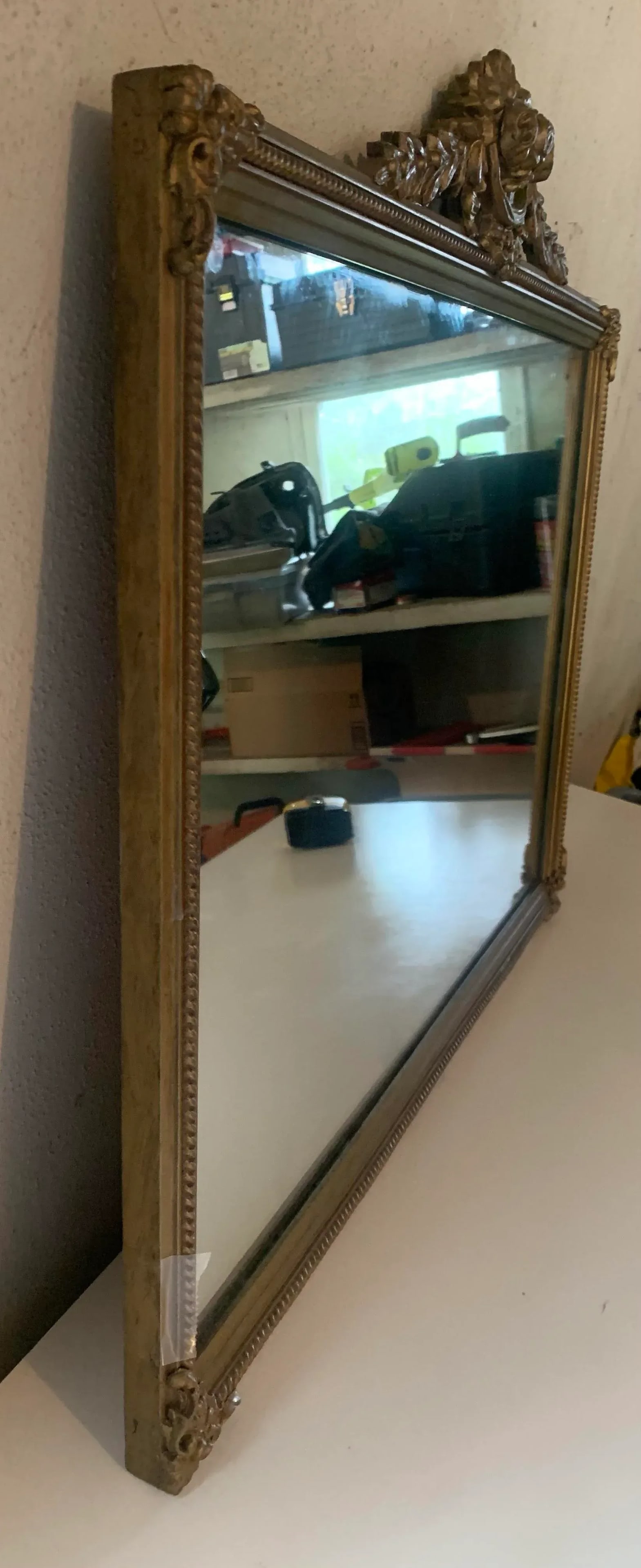 1960s Italian Wall Mirror - 4