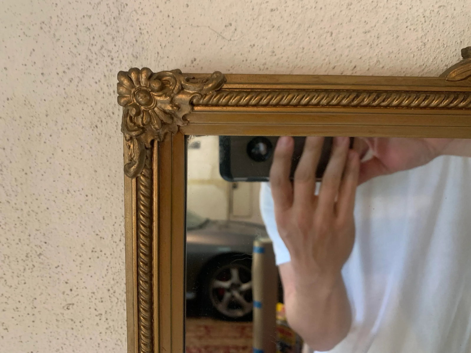 1960s Italian Wall Mirror - 7