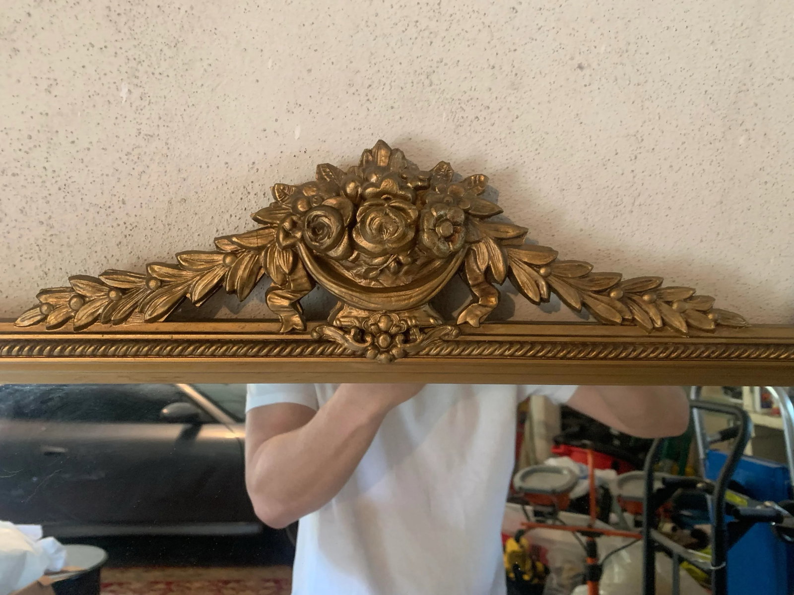 1960s Italian Wall Mirror - 8