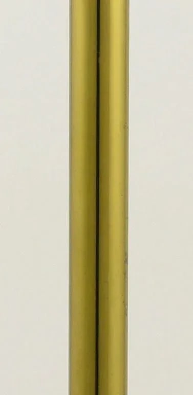 Brass Tulip Shade Floor Lamp Attributed to Stiffel - 2