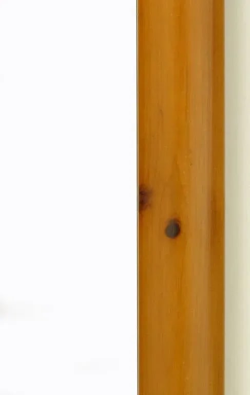 Franklin Shockey Rustic Modern Heart Pine Mirror - 5