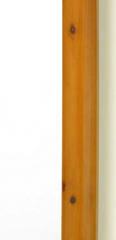 Franklin Shockey Rustic Modern Heart Pine Mirror - 7