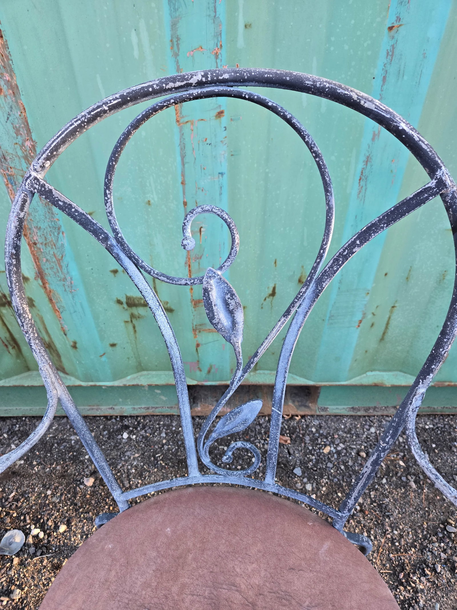 Vintage Salterini Wrought Iron Outdoor Chairs - Set of 2, Attributed - 2