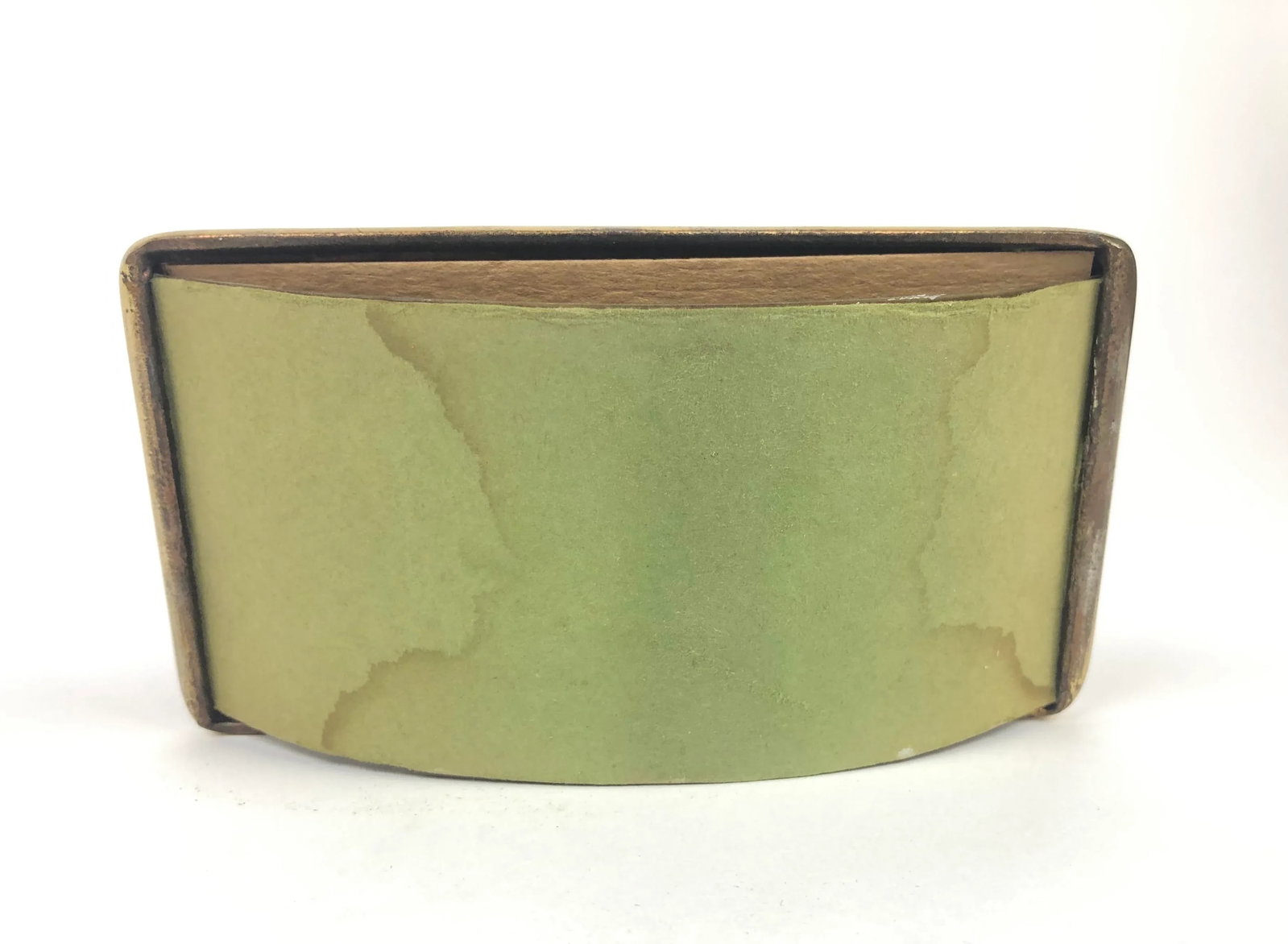 Modernist Brass Rolling Blotter by Ben Seibel - 3