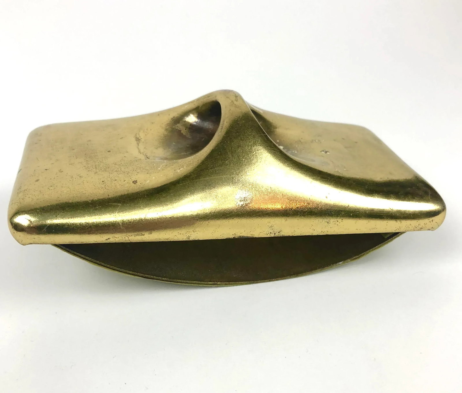 Modernist Brass Rolling Blotter by Ben Seibel - 6