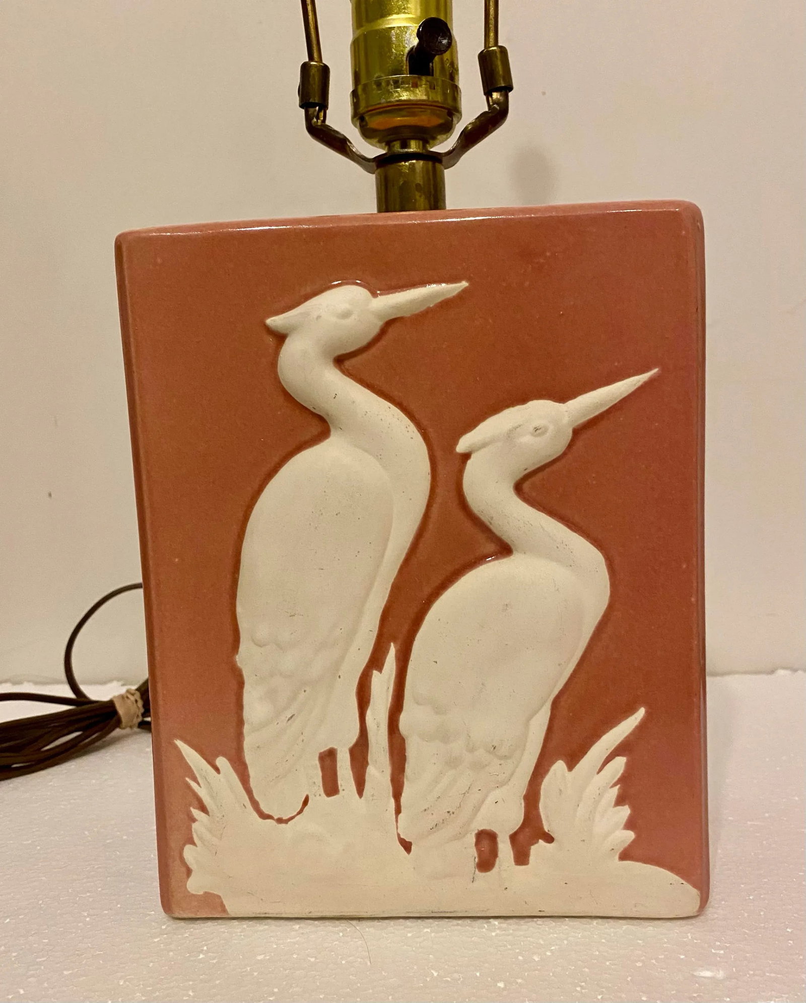 Vintage Mar-Kel Ceramic Lamp - 2