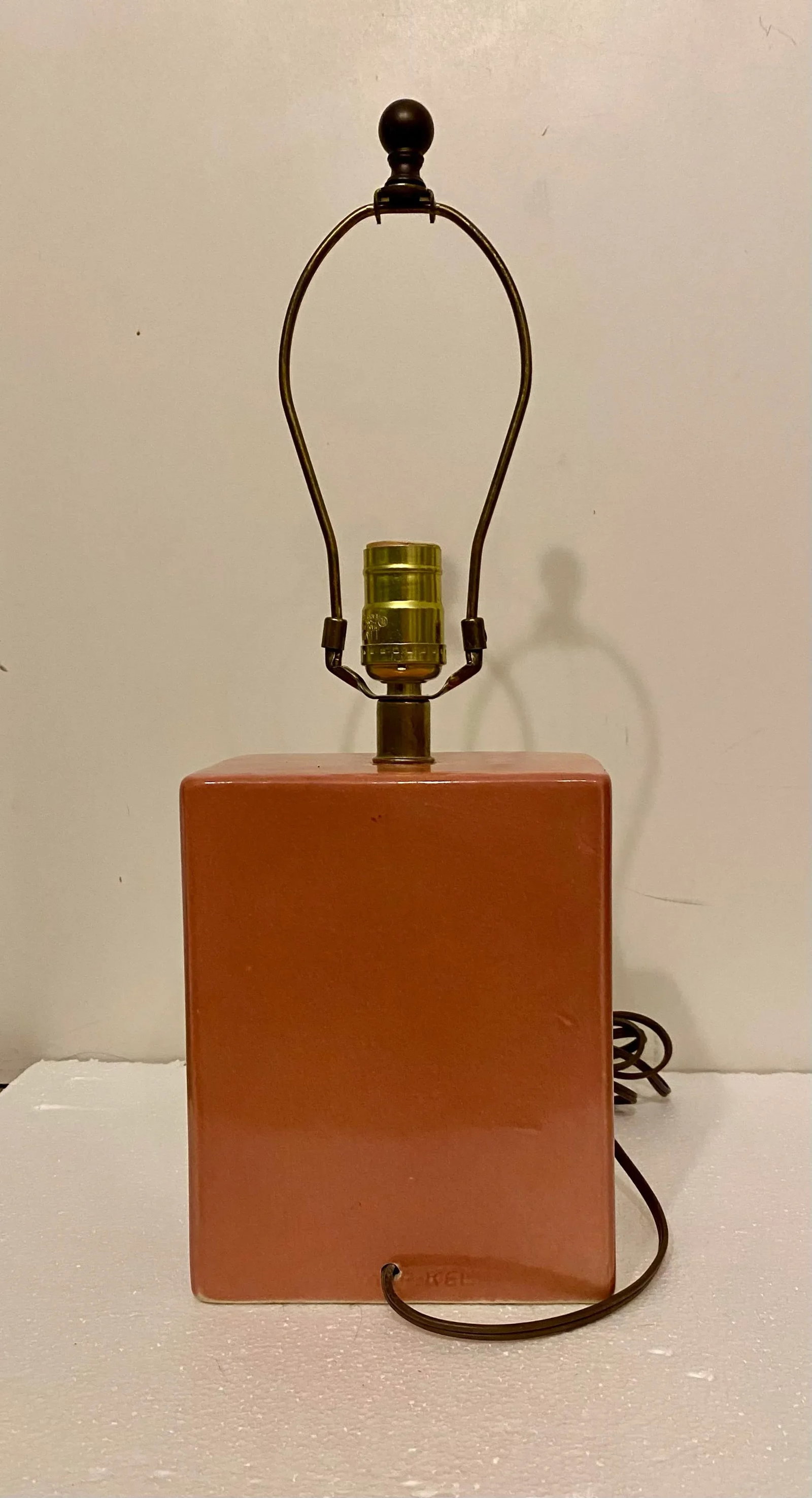 Vintage Mar-Kel Ceramic Lamp - 3