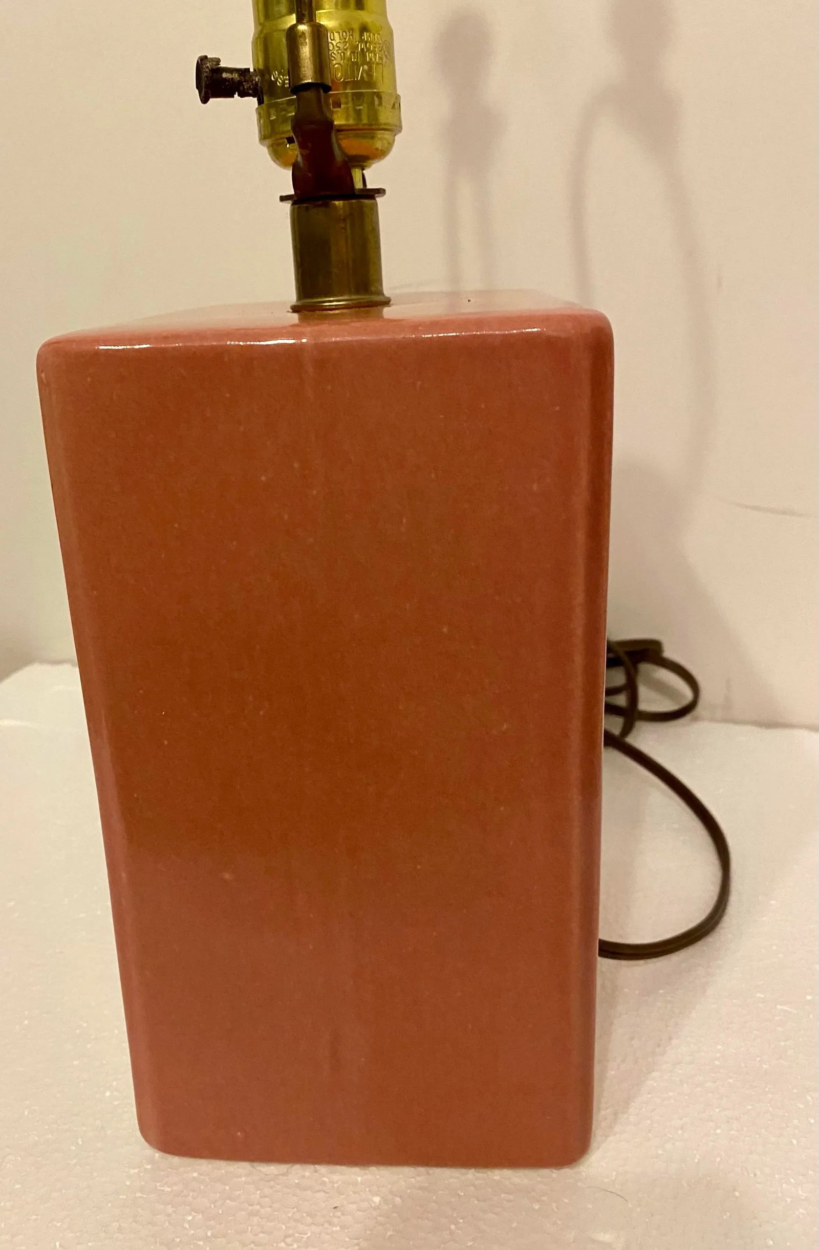 Vintage Mar-Kel Ceramic Lamp - 5