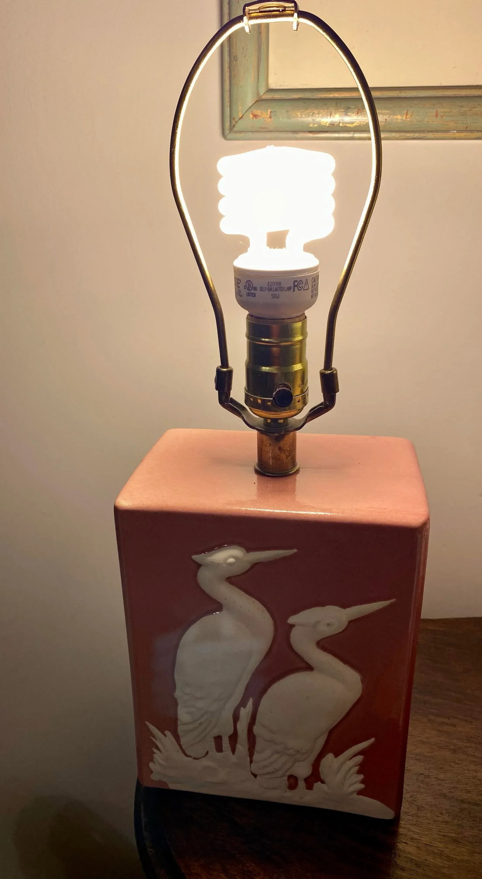 Vintage Mar-Kel Ceramic Lamp - 7