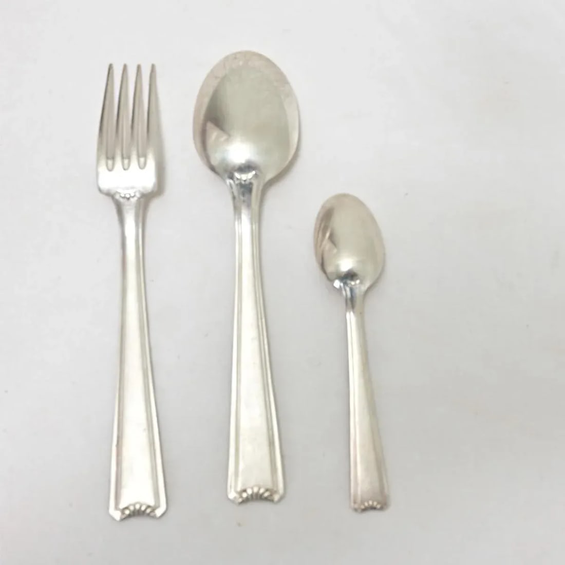 Partial Silver Cutlery Service by Maison Ercuis - 36 Pieces - 6