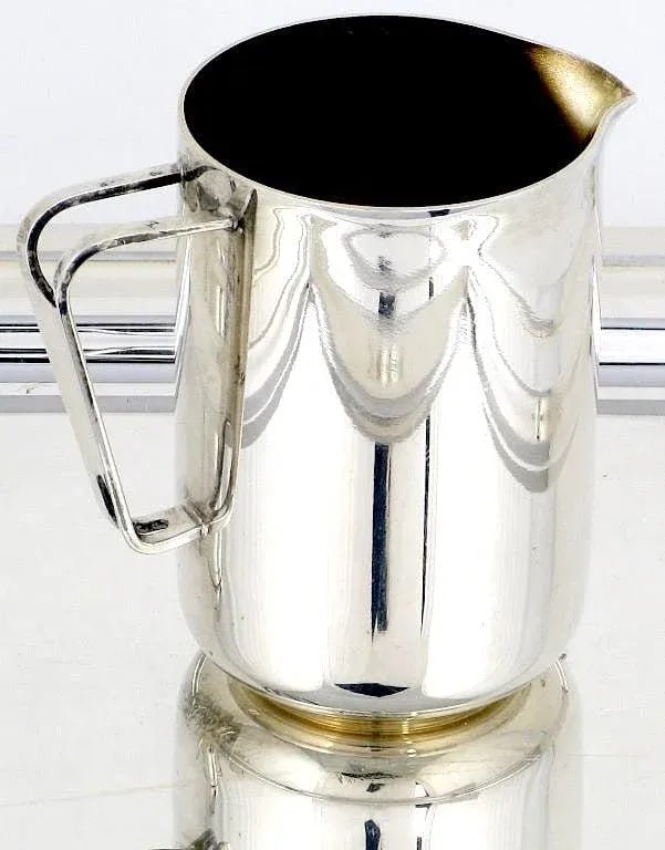 Pm Italian Silverplate & Brass Coffee Service - 6