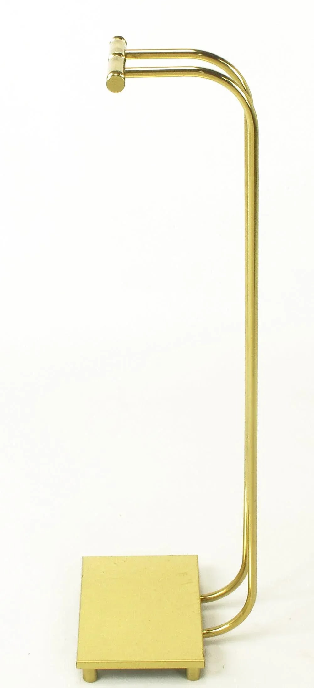 Modernist Brass Fireplace Tool Set - 10