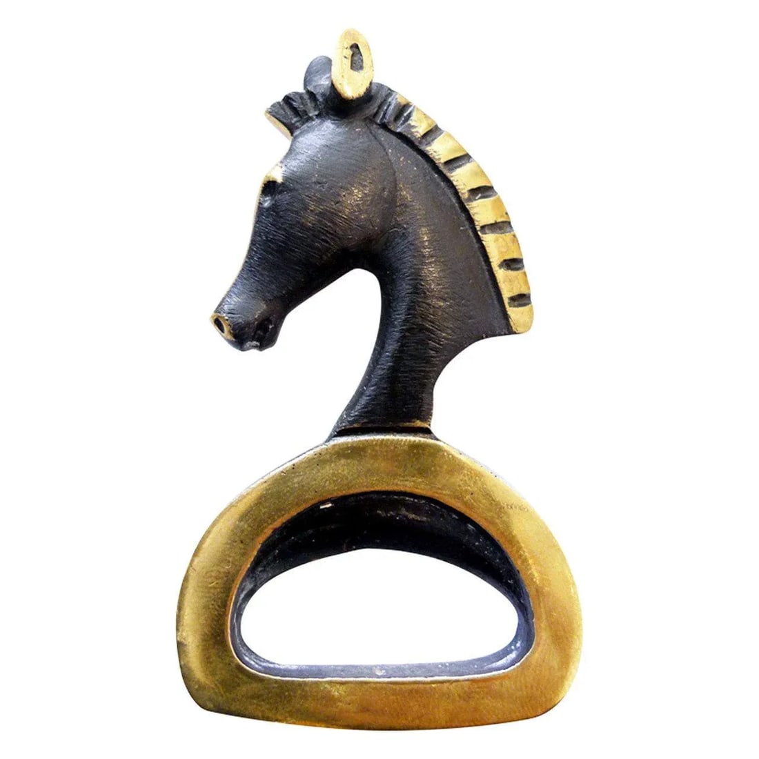 Horse Head Bottle Opener by Walter Bosse - 2