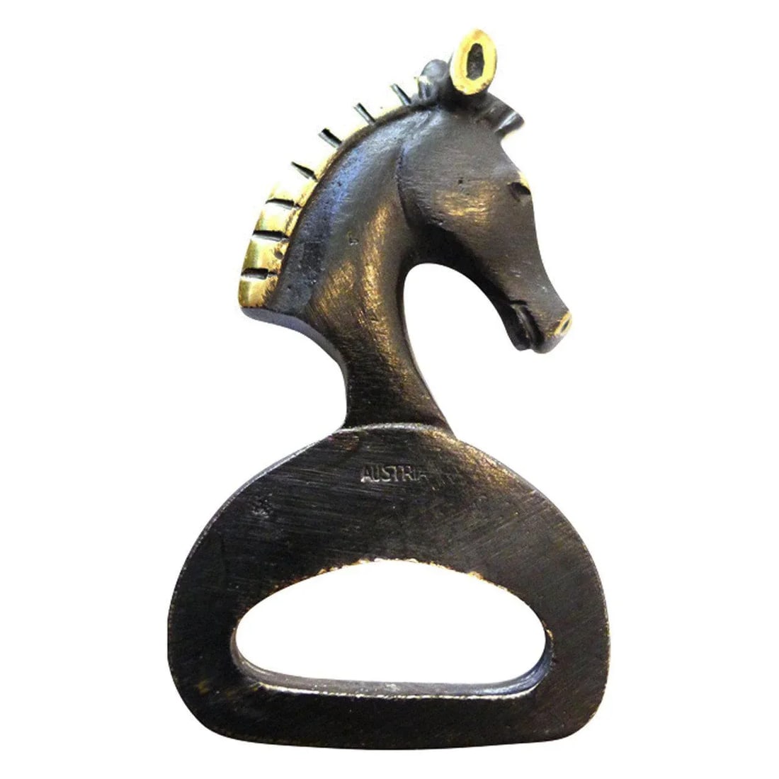 Horse Head Bottle Opener by Walter Bosse - 3