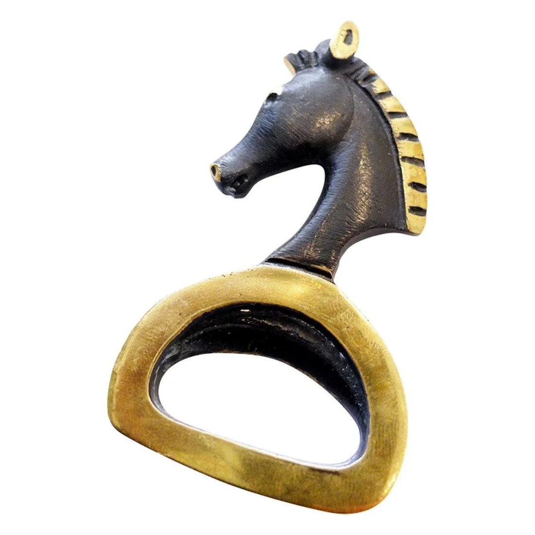 Horse Head Bottle Opener by Walter Bosse - 4