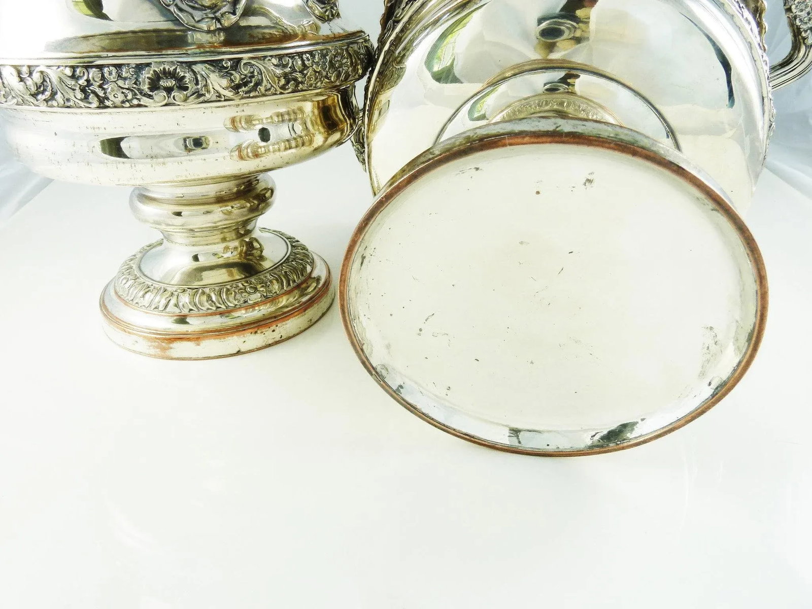 Old Sheffield Plate Silve Wine Champagne Coolers 19th Century - a Pair - 5