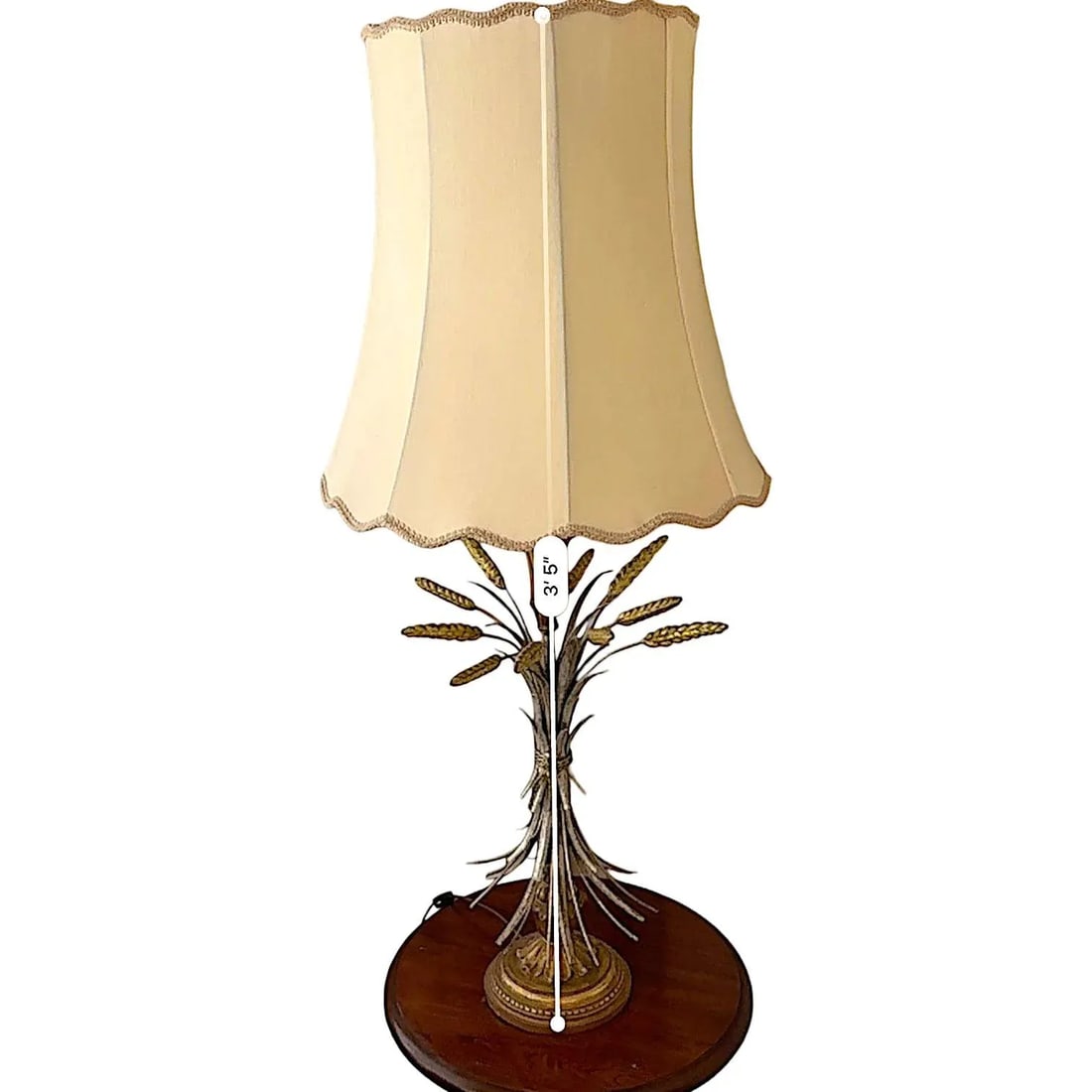 Sheaf of Wheat Lamp - 10