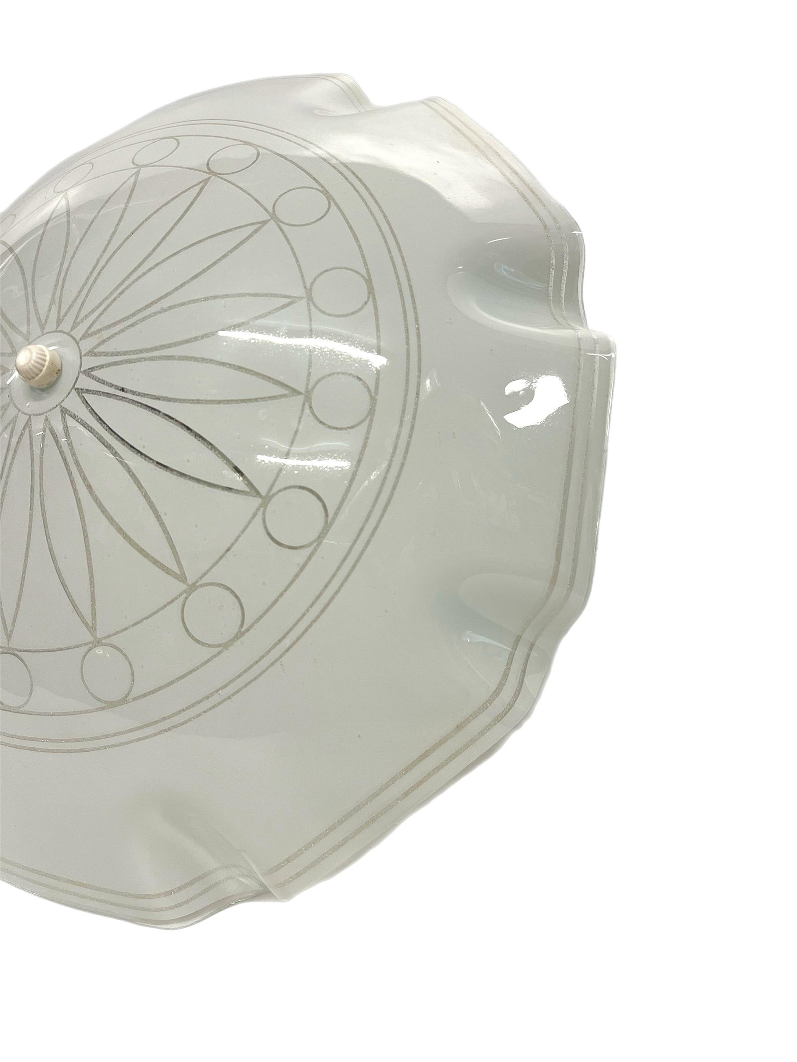 1960s Sunburst Flush Light - 10