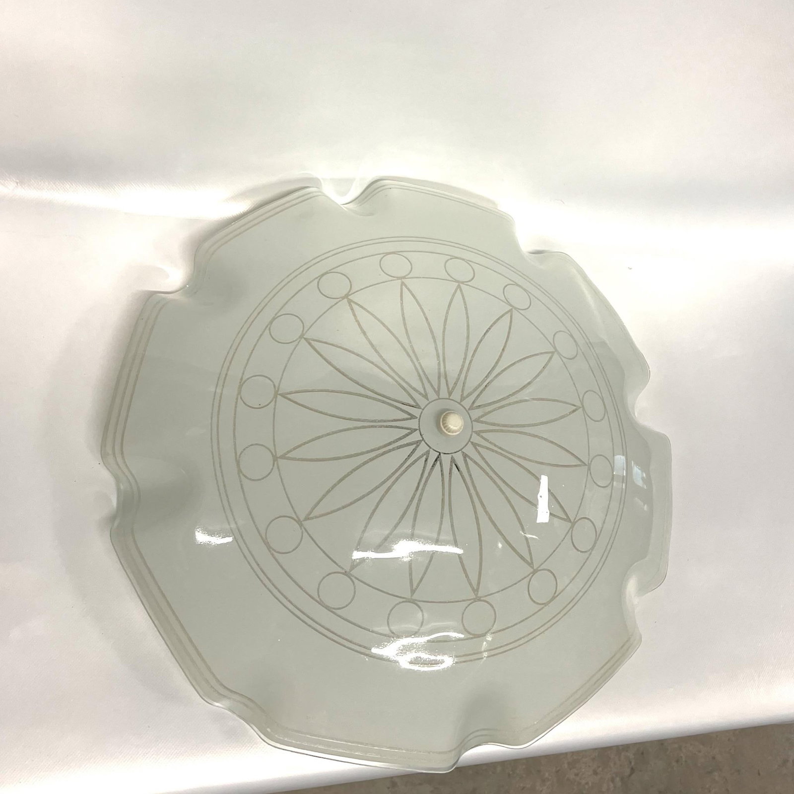 1960s Sunburst Flush Light - 2