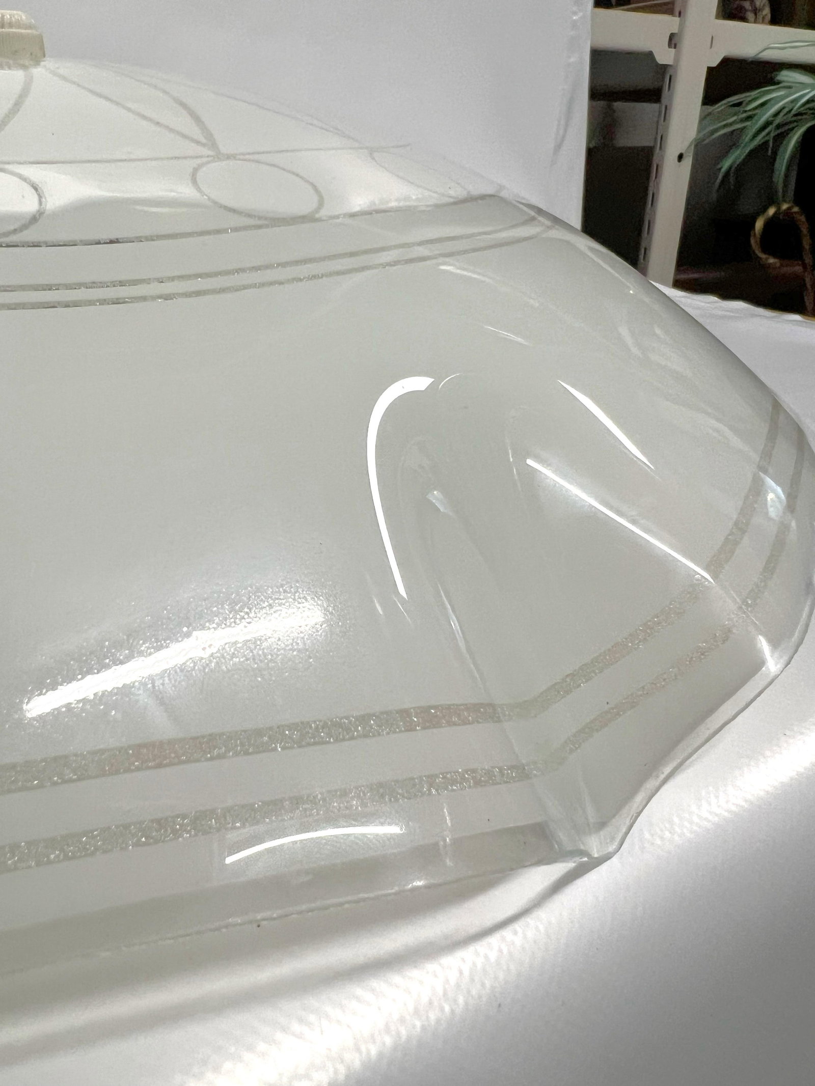 1960s Sunburst Flush Light - 5