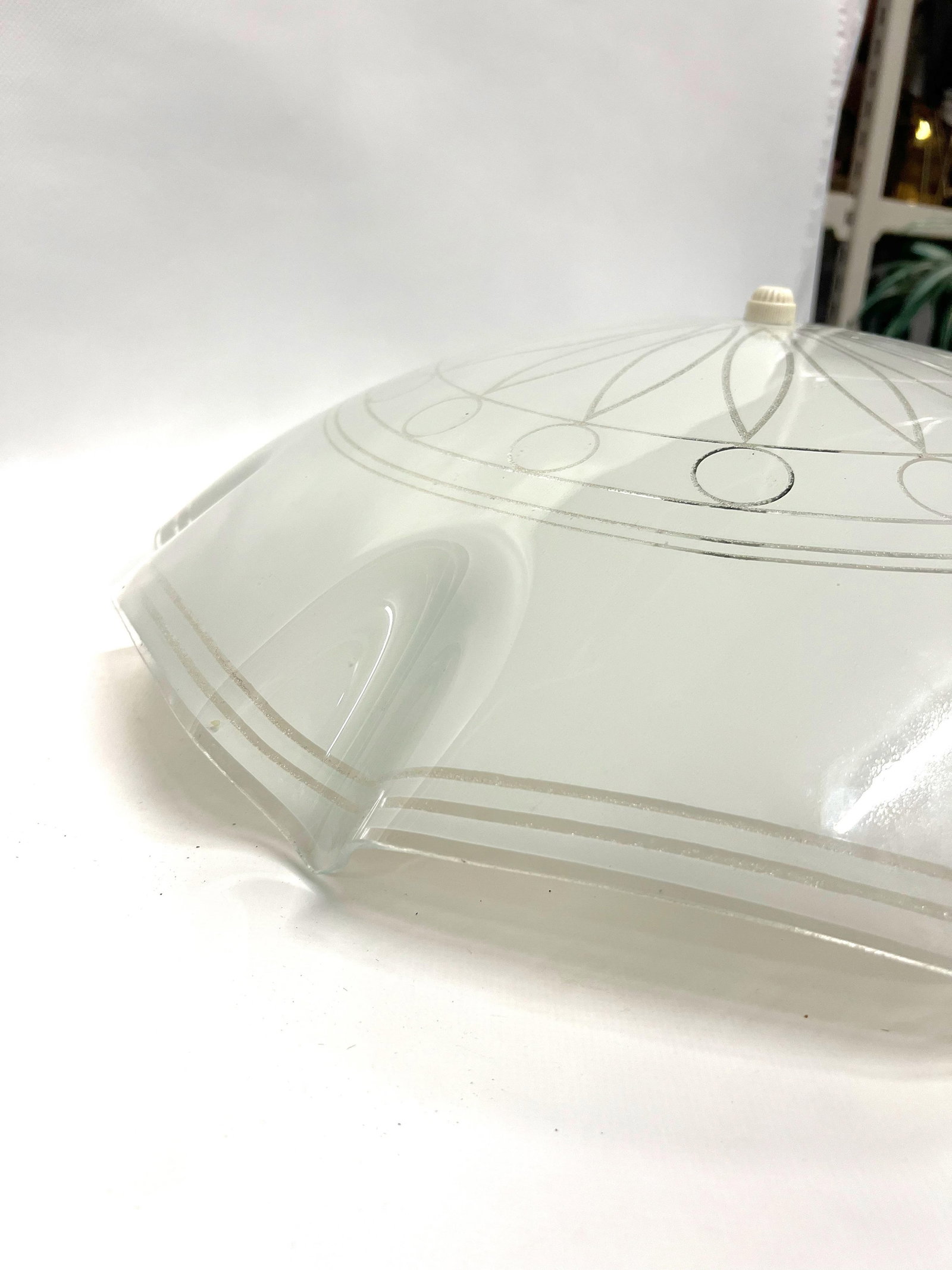 1960s Sunburst Flush Light - 6
