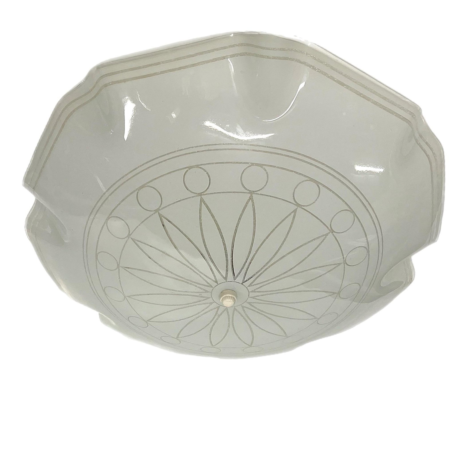 1960s Sunburst Flush Light - 7