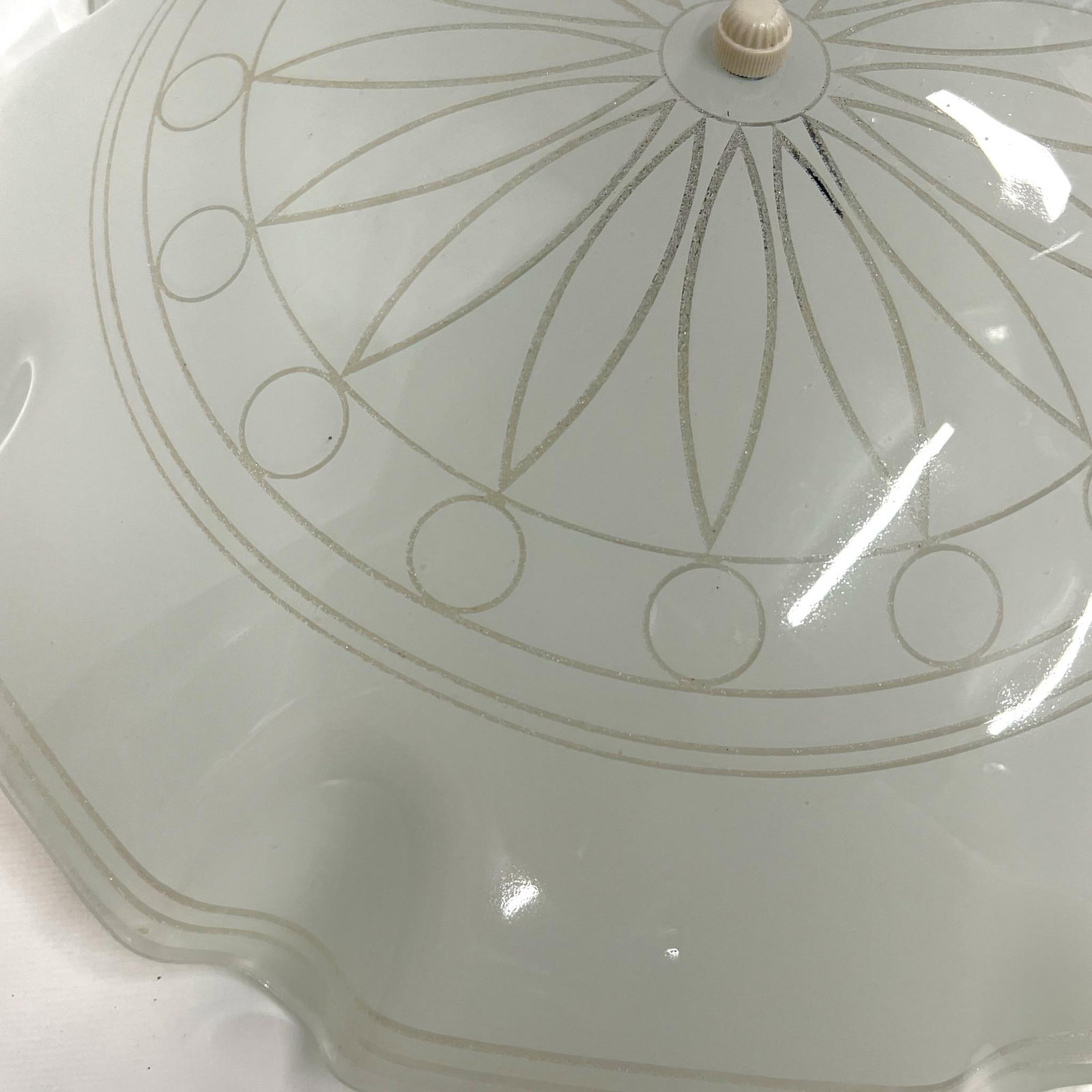 1960s Sunburst Flush Light - 9