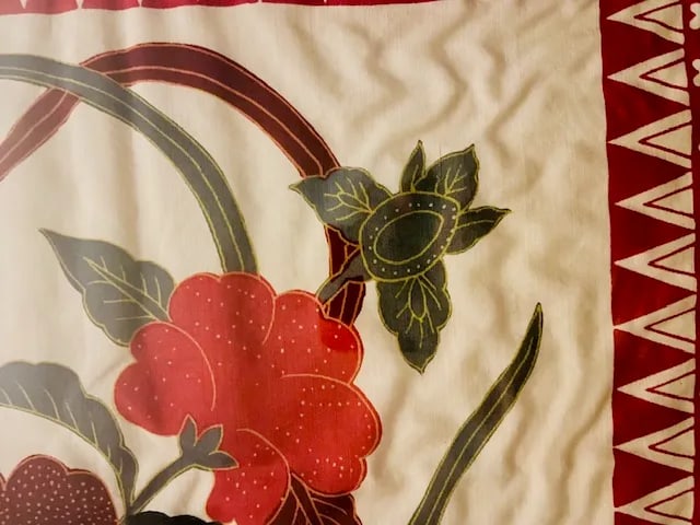 1970s Framed Scarf - 6