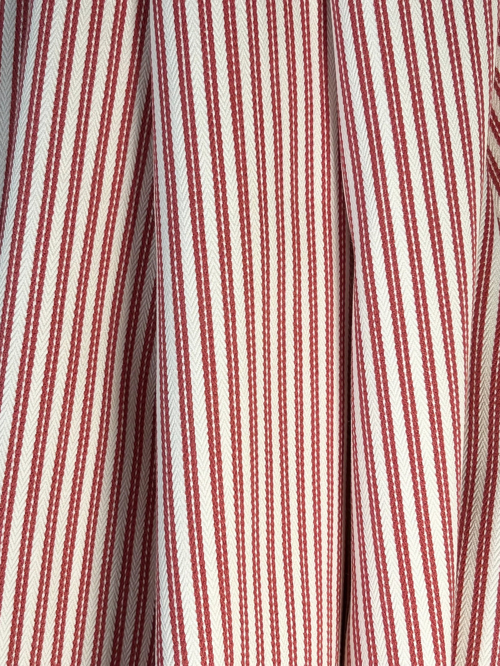 Jane Churchill "Gilpin" Ticking Stripe- 21.5 Yards - 2