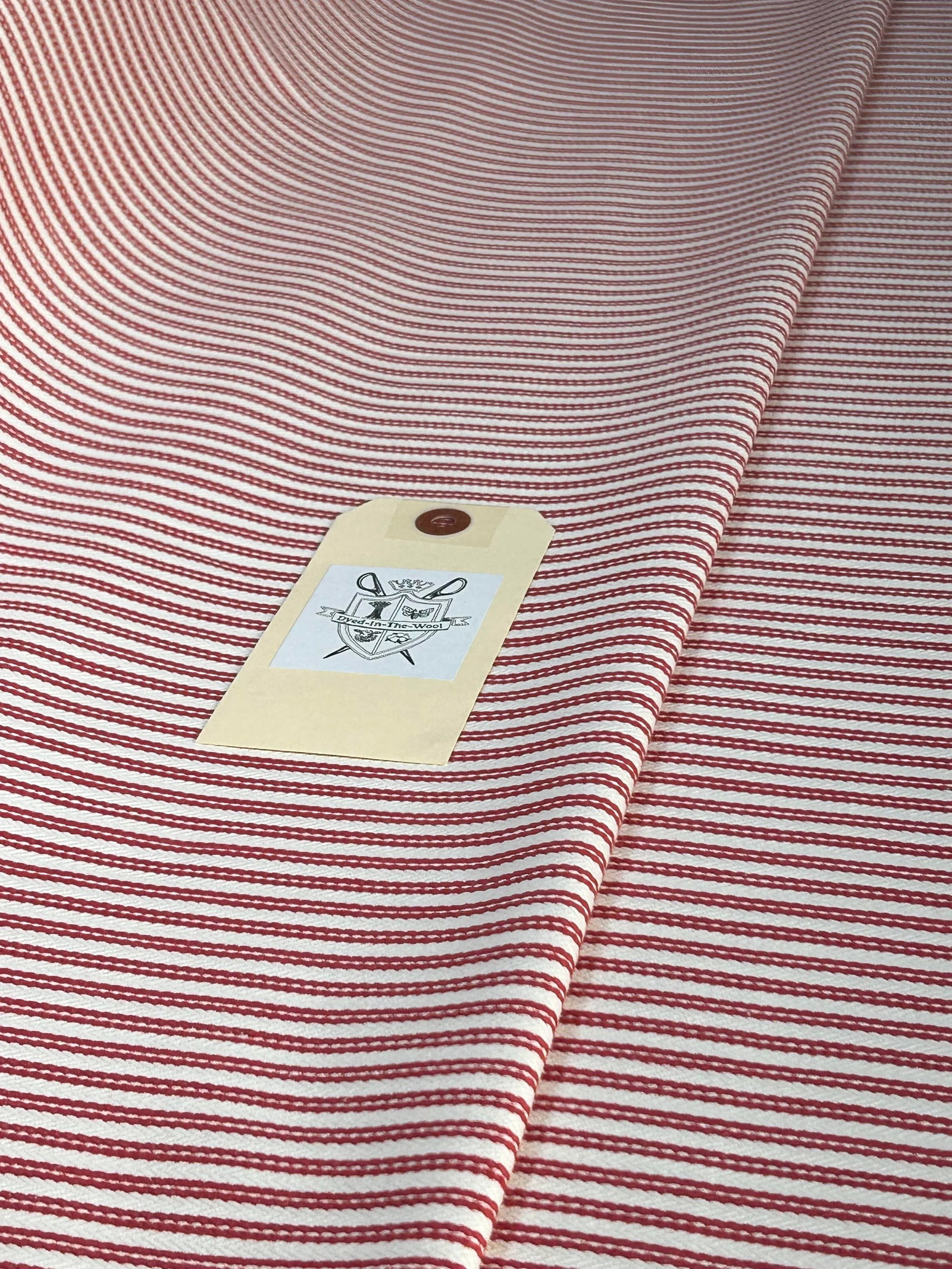 Jane Churchill "Gilpin" Ticking Stripe- 21.5 Yards - 4