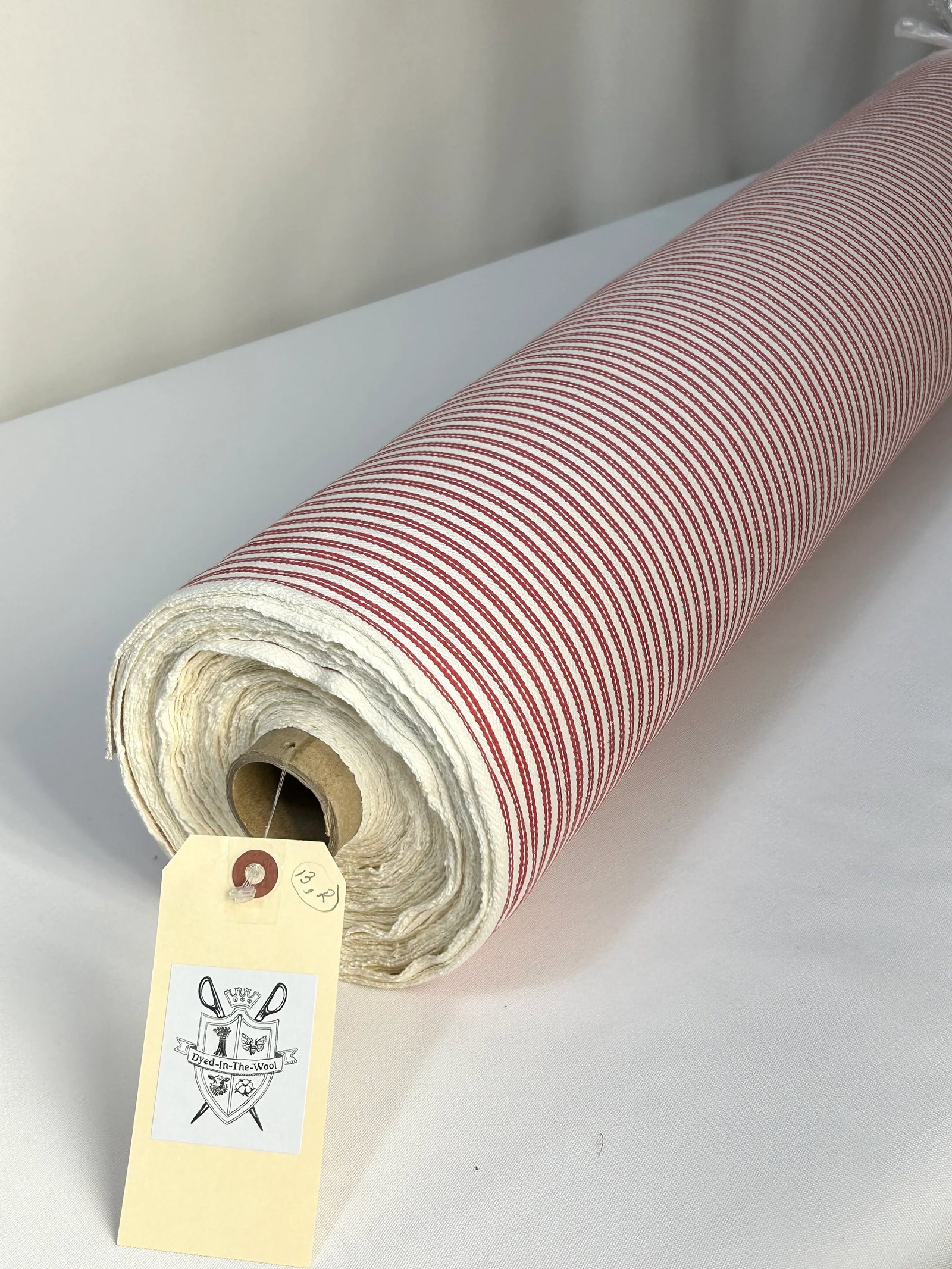 Jane Churchill "Gilpin" Ticking Stripe- 21.5 Yards - 5