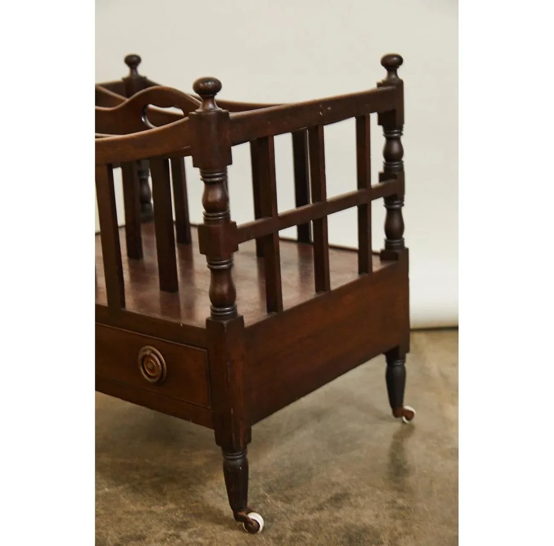 Regency Canterbury Magazine Rack - 3