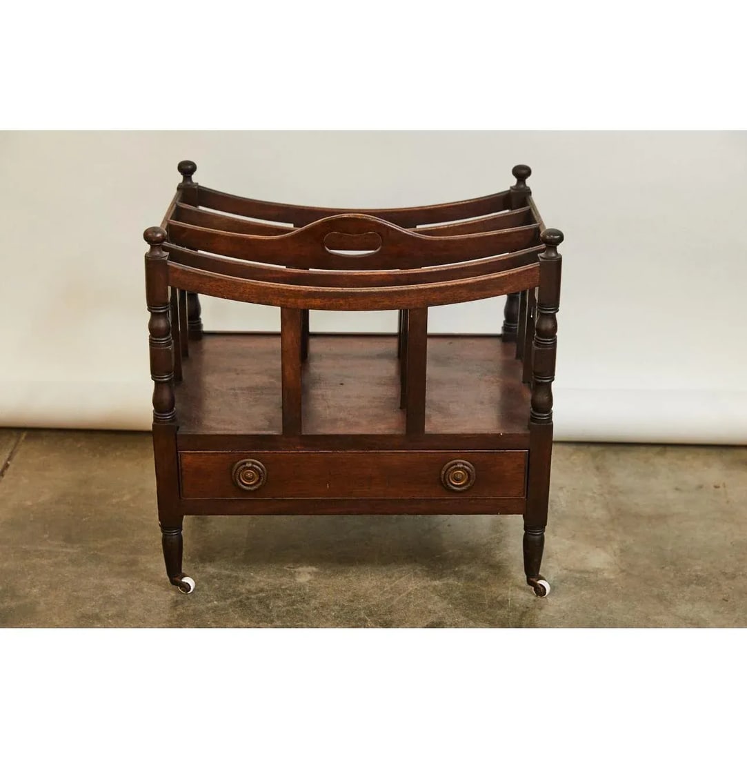 Regency Canterbury Magazine Rack - 4