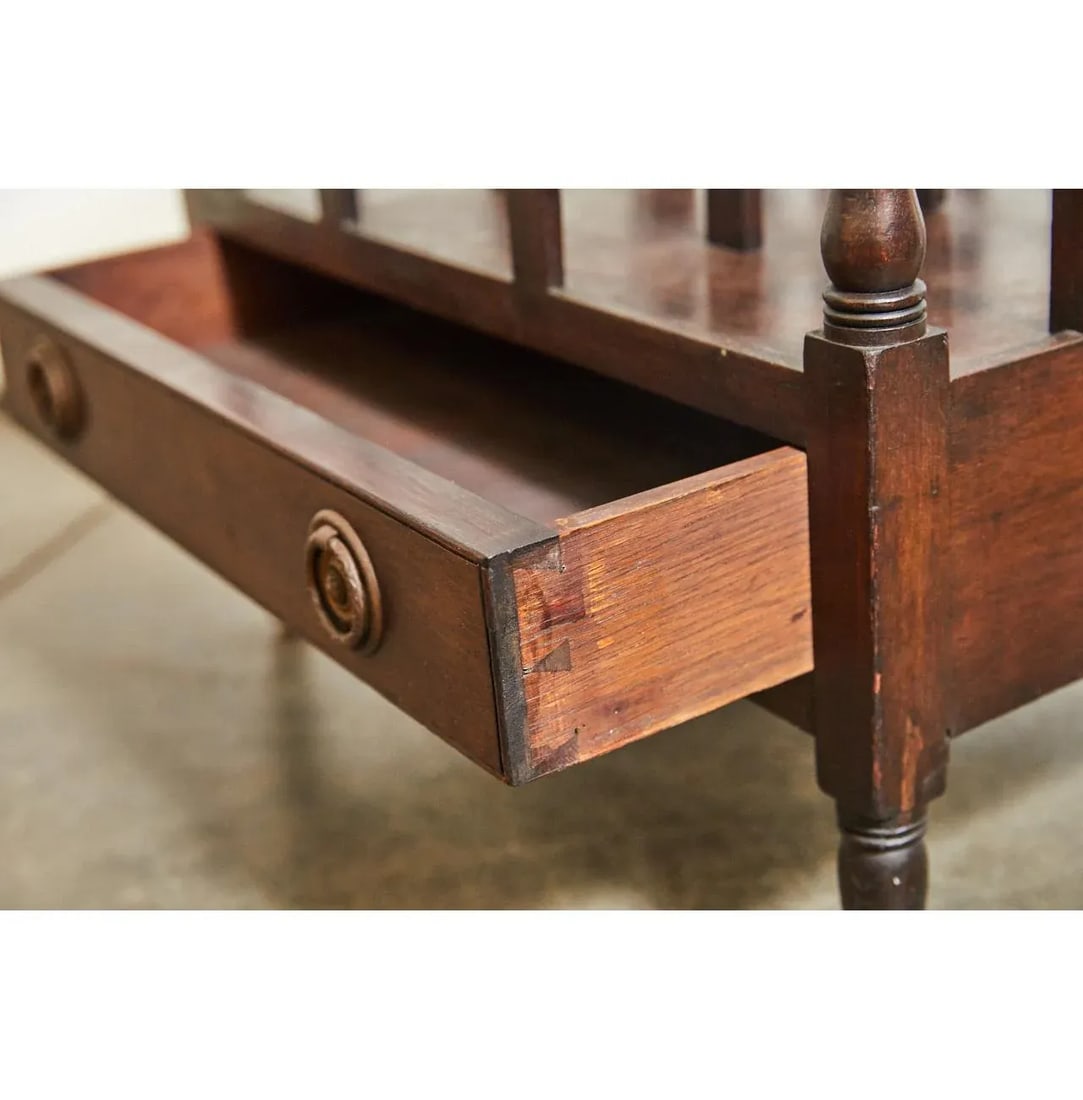Regency Canterbury Magazine Rack - 5