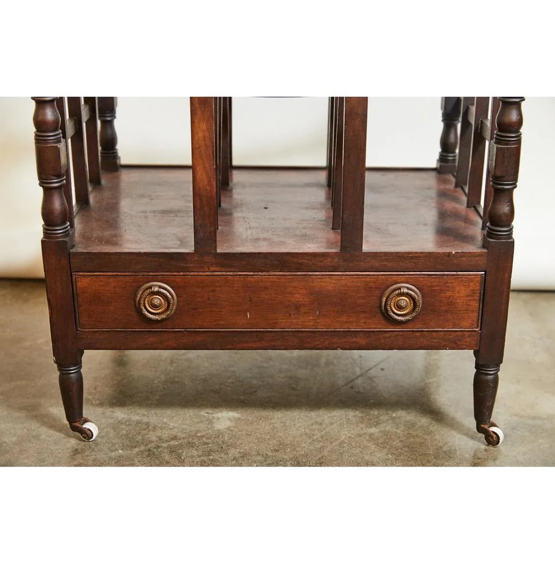 Regency Canterbury Magazine Rack - 6