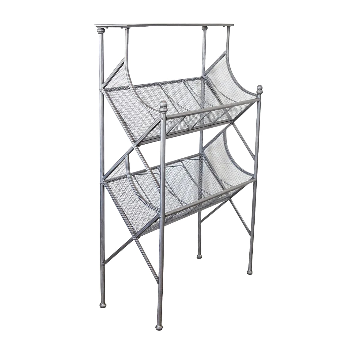 1930s Industrial Metal Bins: This industrial metal bin unit from the 1930's was most likely used in a factory or machine shop or kitchen and could be put to use in a variety of settings, Note the rare iron work indicative of the