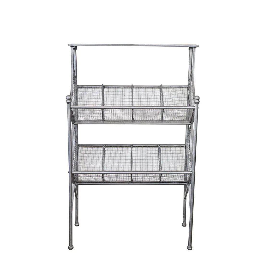 1930s Industrial Metal Bins - 2
