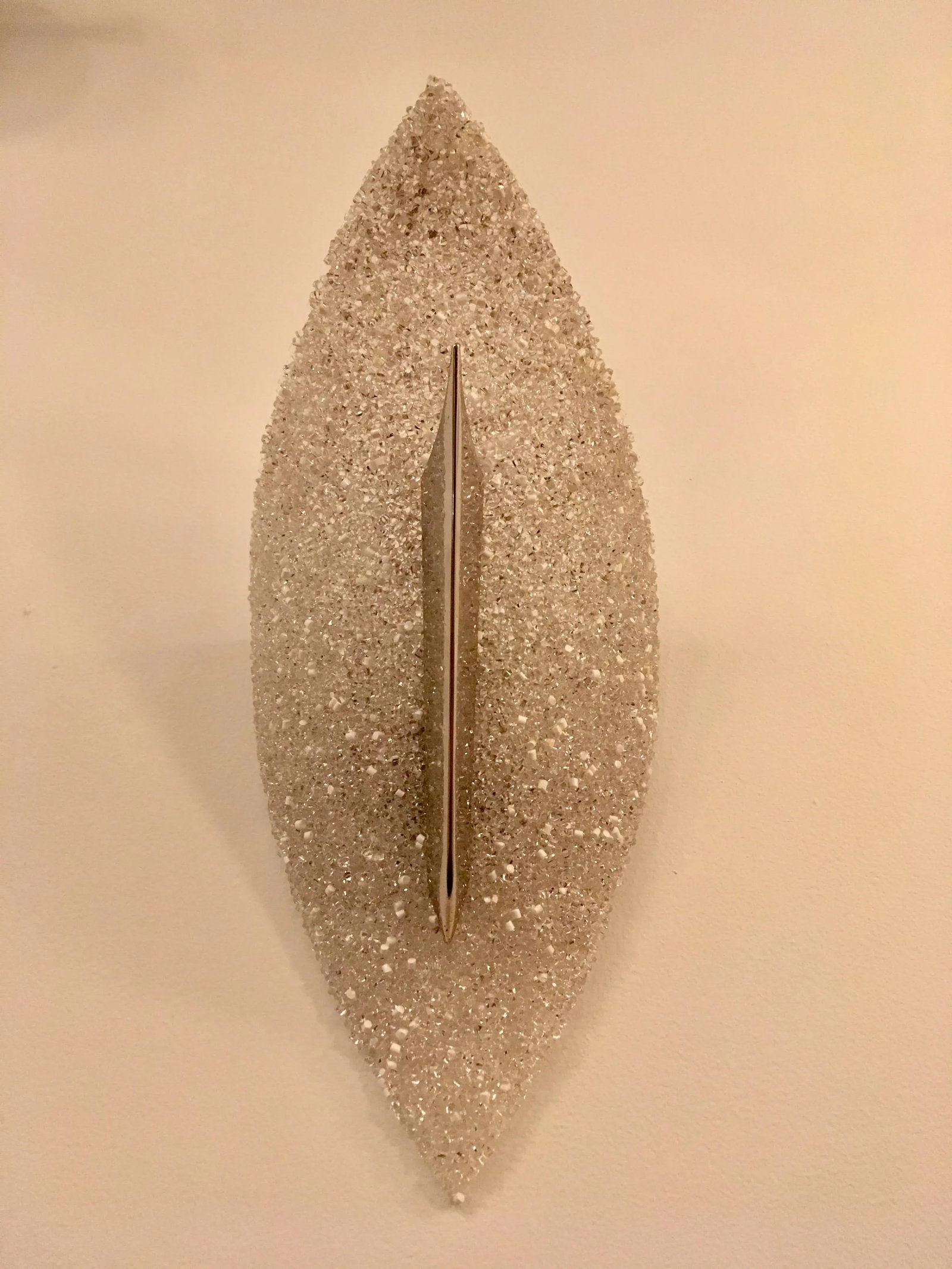 1960s French Resin Sconces - a Pair - 6